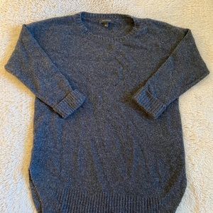 Ann Taylor - Longline Wool Sweater